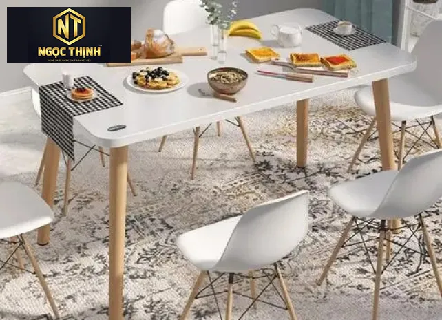 Xưởng Nội Thất Ngọc Thịnh Nhơn Trạch - Bộ bàn ăn gia đình nhỏ Xưởng Nội Thất Ngọc Thịnh Nhơn Trạch - Bộ bàn ăn gia đình nhỏ